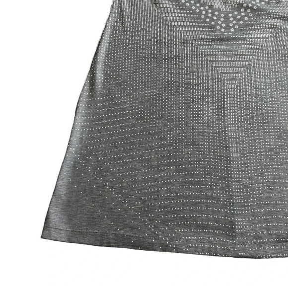 Prana Cantine Stretch Dress Geometric Grey Active Outdoor Size Small Women's - Picture 4 of 10